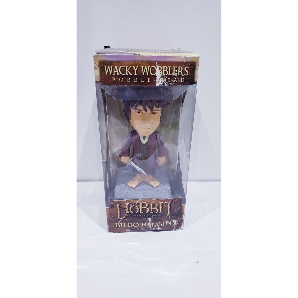 Funko BILBO BAGGINS The Hobbit Movie Wacky Wobbler Bobblehead